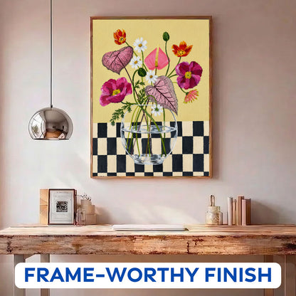 Spring Bouquet | Paint by Numbers Kit
