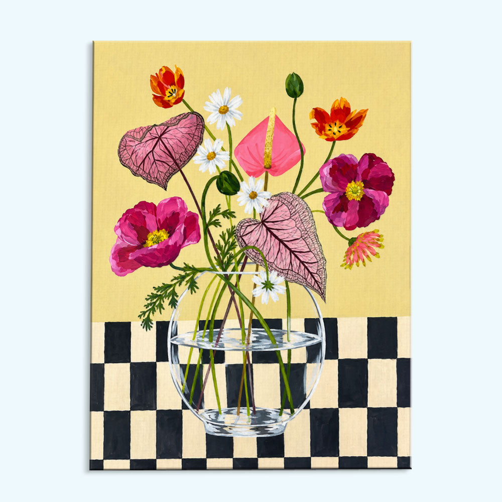 Spring Bouquet | Paint by Numbers Kit
