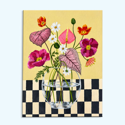 Spring Bouquet | Paint by Numbers Kit