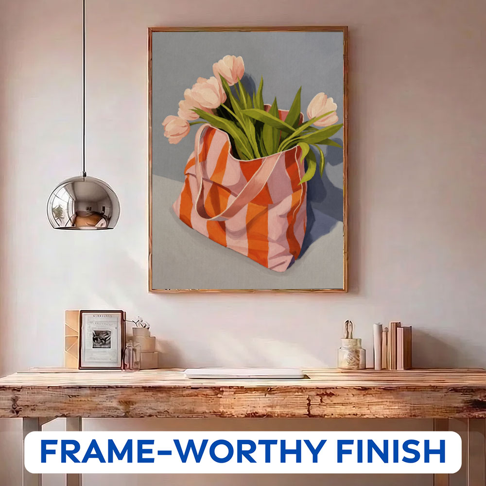 Tulips to Go | Paint by Numbers Kit