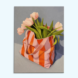 Tulips to Go | Paint by Numbers Kit