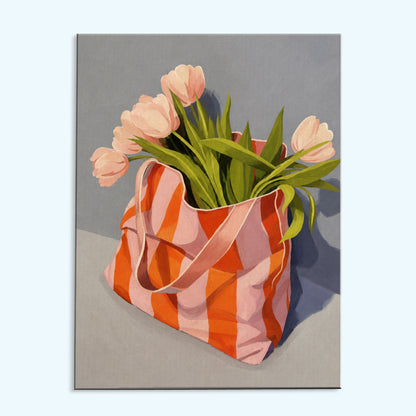 Tulips to Go | Paint by Numbers Kit