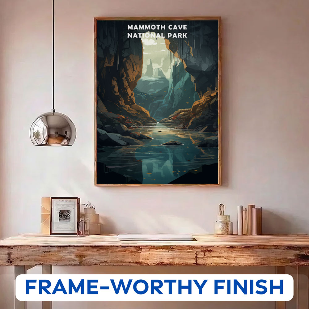 Mammoth Cave National Park | Paint by Numbers Kit