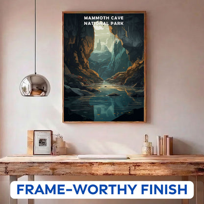 Mammoth Cave National Park | Paint by Numbers Kit