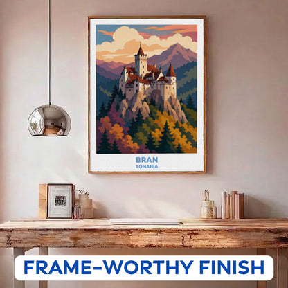 Bran - Romania | Paint by Numbers Kit