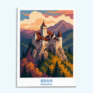 Bran - Romania | Paint by Numbers Kit