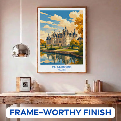 Chambord - France | Paint by Numbers Kit