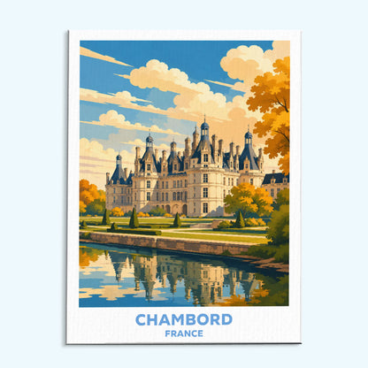 Chambord - France | Paint by Numbers Kit