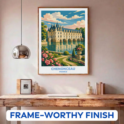 Chenonceau - France | Paint by Numbers Kit