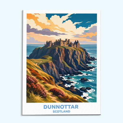 Dunnottar - Scotland | Paint by Numbers Kit