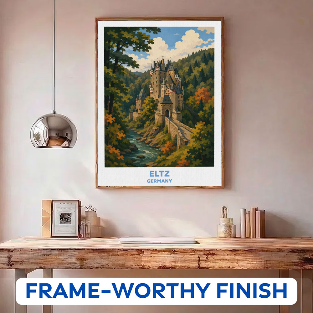 Eltz - Germany | Paint by Numbers Kit