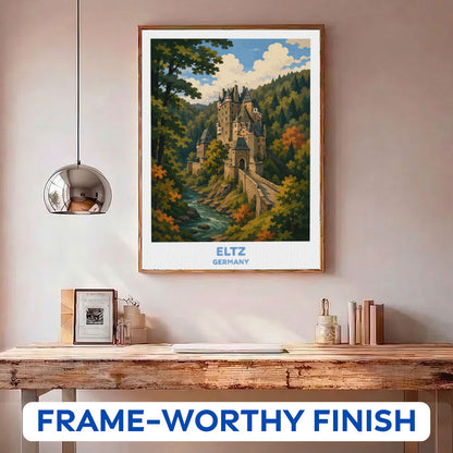 Eltz - Germany | Paint by Numbers Kit