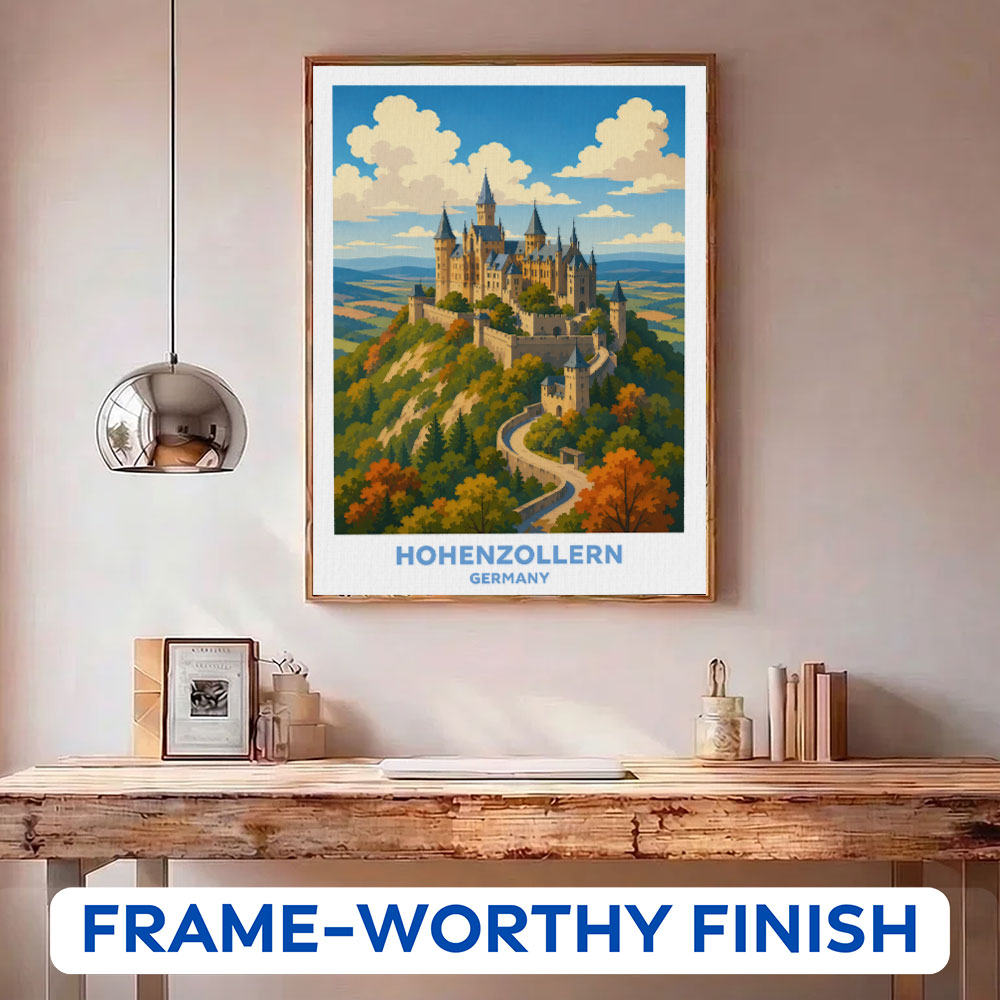 Hohenzollern - Germany | Paint by Numbers Kit