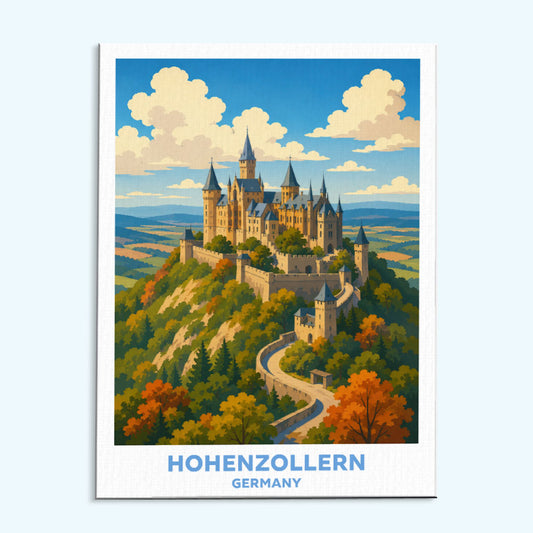 Hohenzollern - Germany | Paint by Numbers Kit