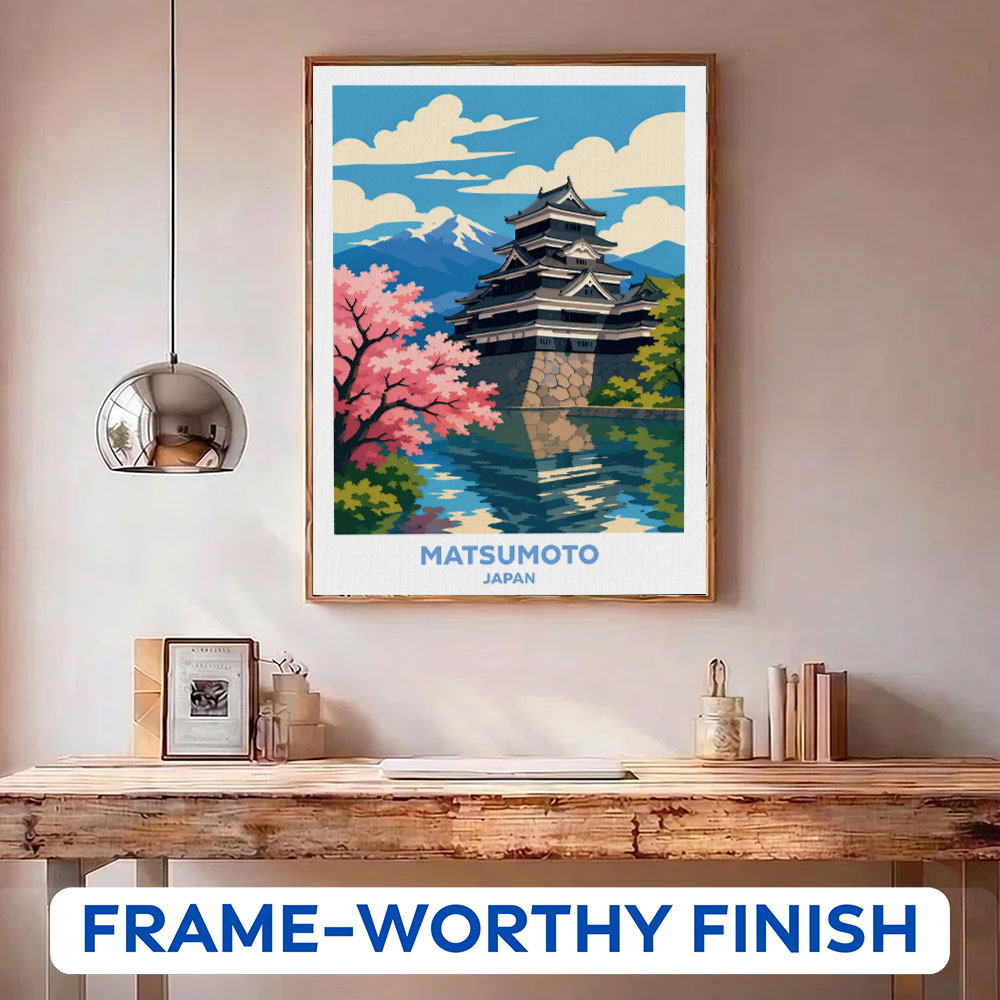 Matsumoto - Japan | Paint by Numbers Kit