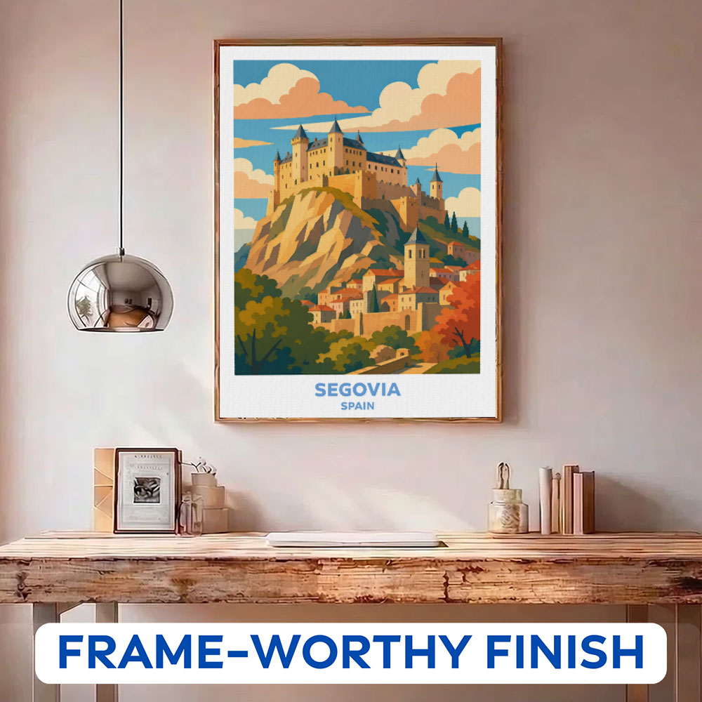 Segovia - Spain | Paint by Numbers Kit