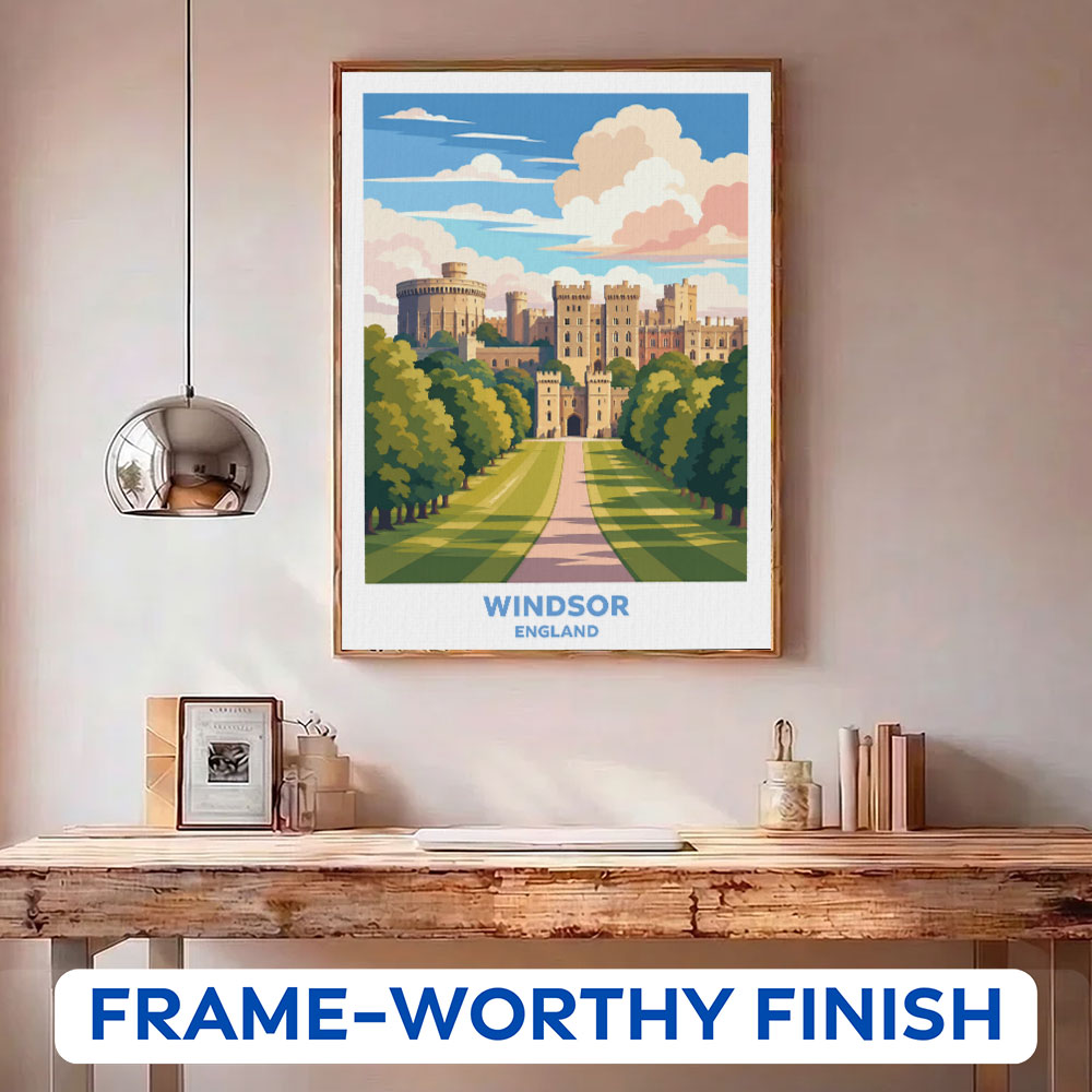 Windsor - England | Paint by Numbers Kit
