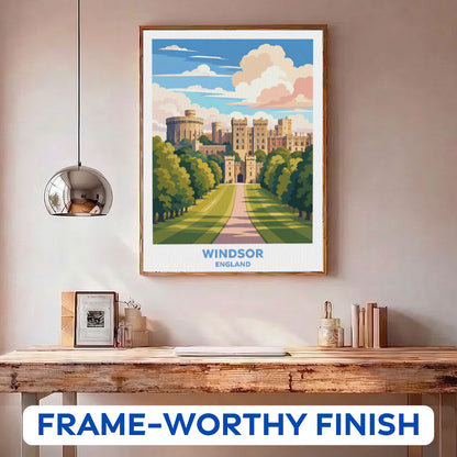 Windsor - England | Paint by Numbers Kit