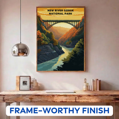 New River Gorge National Park | Paint by Numbers Kit