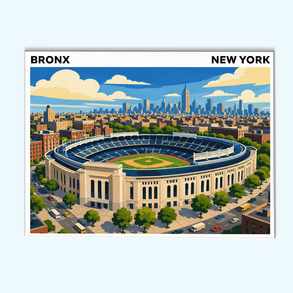 Bronx, New York | Paint by Numbers Kit