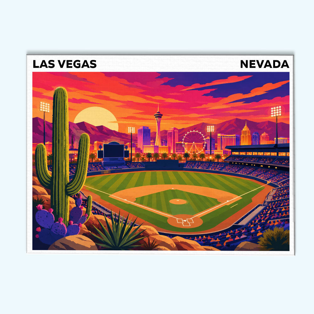 Las Vegas, Nevada | Paint by Numbers Kit