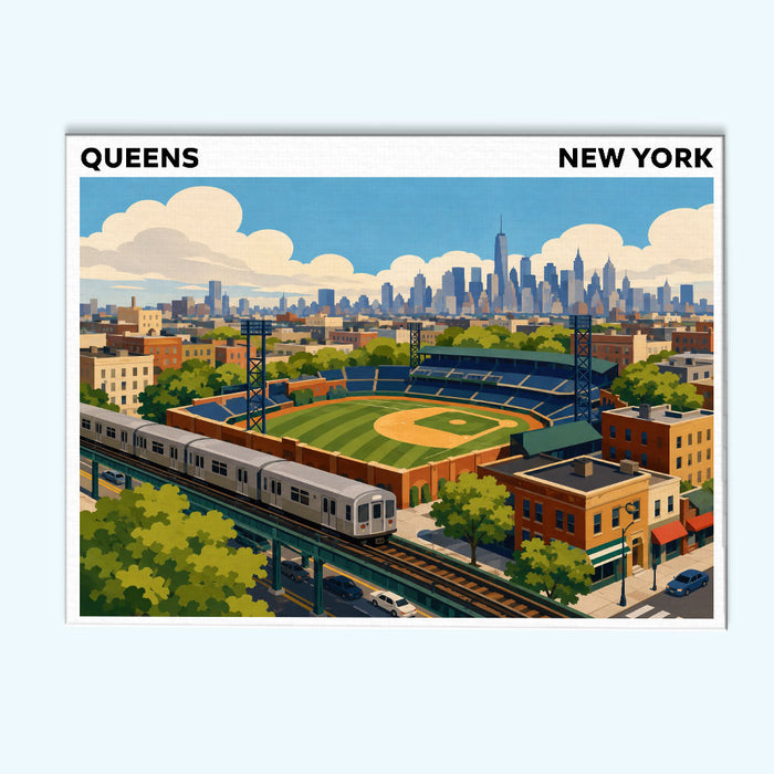 Queens, New York Ballpark