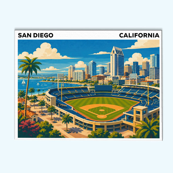 San Diego, California Ballpark