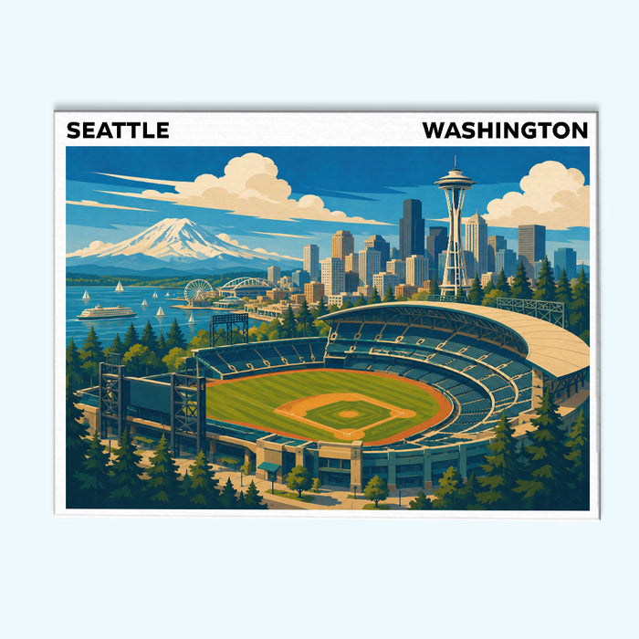 Seattle, Washington Ballpark