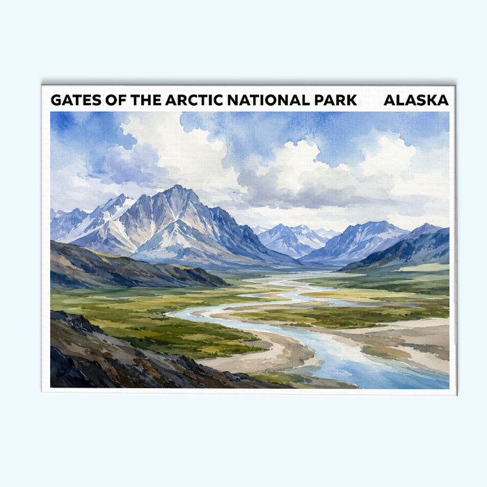 Gates of the Arctic National Park - Alaska