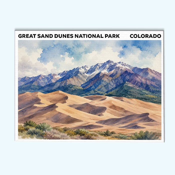 Great Sand Dunes National Park - Colorado