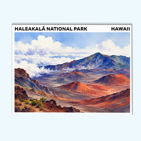 Haleakal? National Park - Hawaii | Paint by Numbers Kit