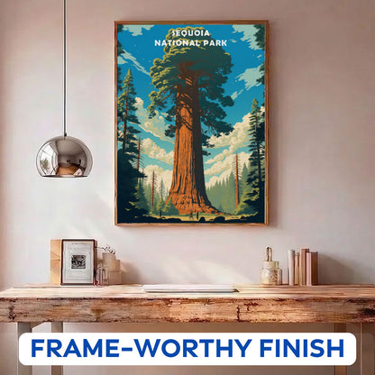 Sequoia National Park | Paint by Numbers Kit