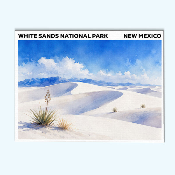 White Sands National Park - New Mexico