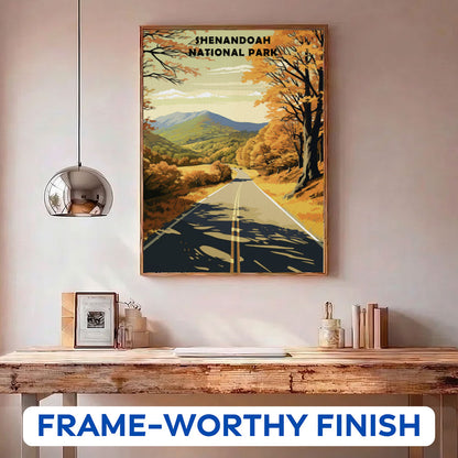 Shenandoah National Park | Paint by Numbers Kit
