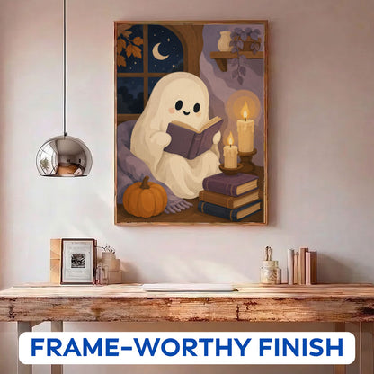 Cozy Ghost Story | Paint by Numbers Kit