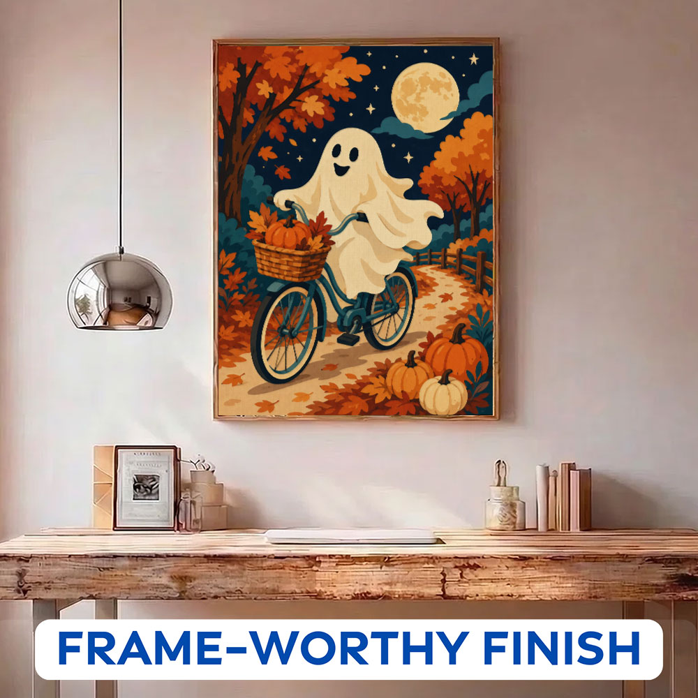 Autumn Ghost Ride | Paint by Numbers Kit