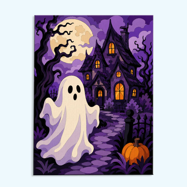 Haunted House Ghost