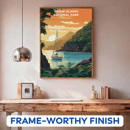 Virgin Islands National Park | Paint by Numbers Kit