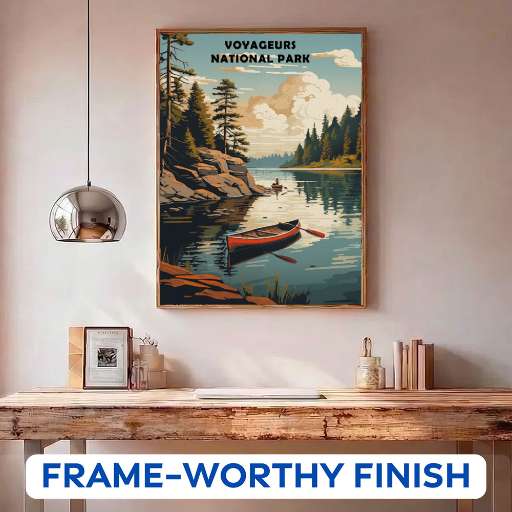 Voyageurs National Park | Paint by Numbers Kit