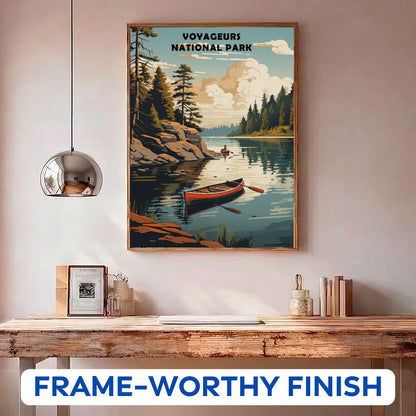 Voyageurs National Park | Paint by Numbers Kit