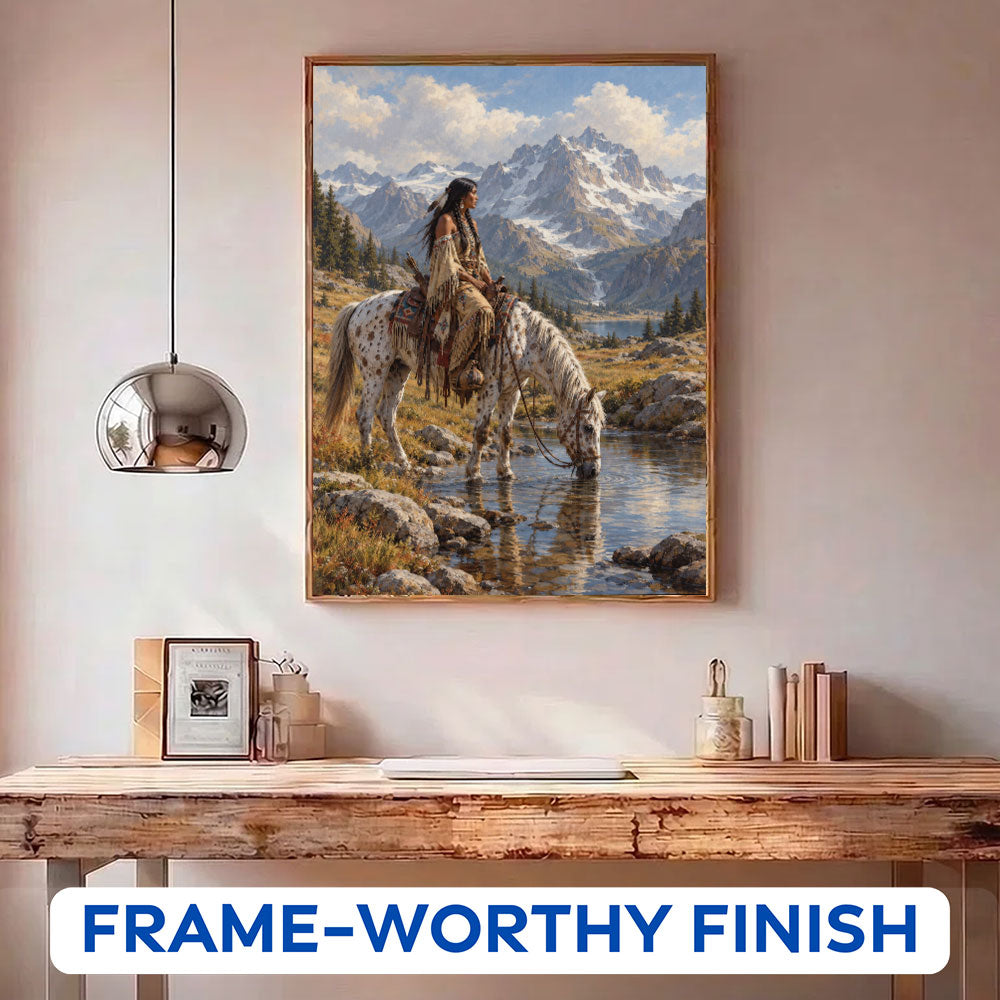 Rider of the High Country | Paint by Numbers Kit