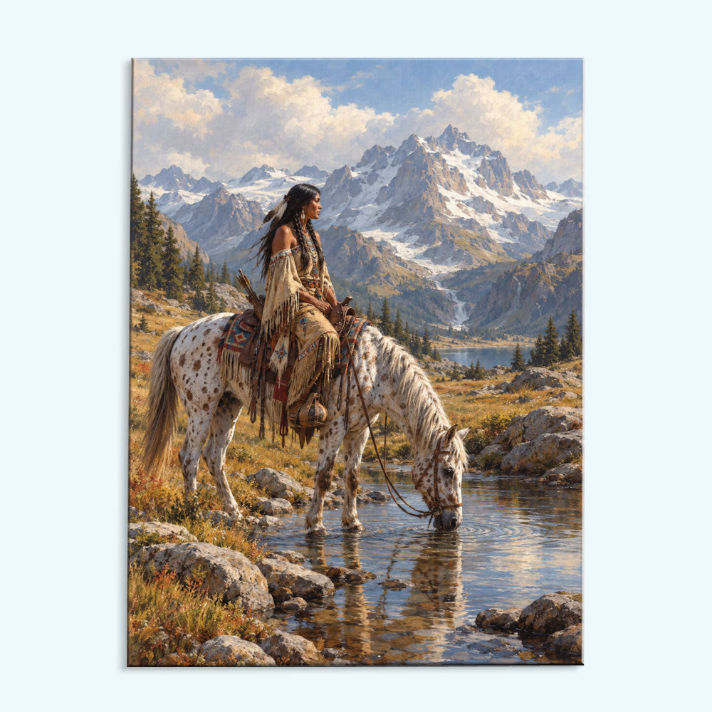 Rider of the High Country | Paint by Numbers Kit