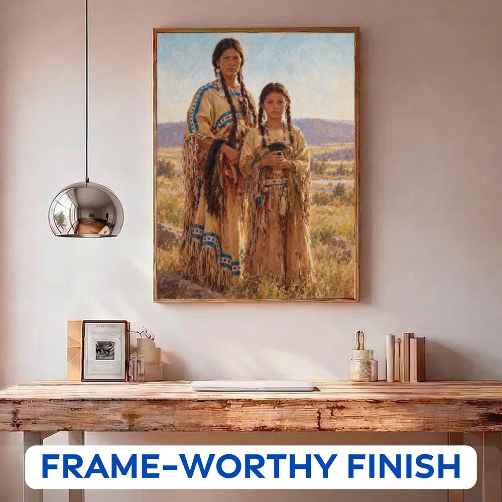 Daughters of the Plains | Paint by Numbers Kit