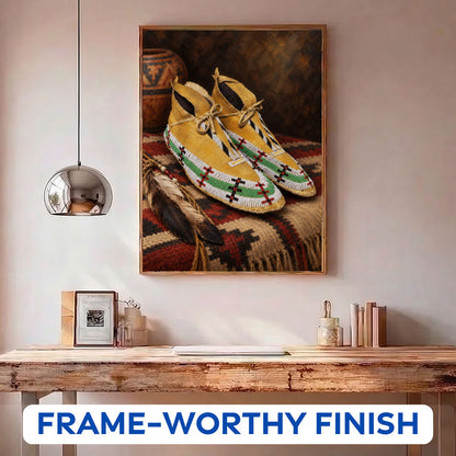 Moccasins | Paint by Numbers Kit