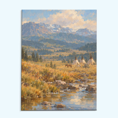 Land of Quiet Stories | Paint by Numbers Kit