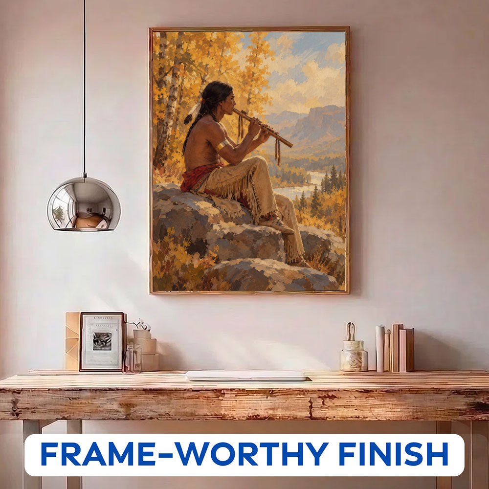 Melody Above the Valley | Paint by Numbers Kit