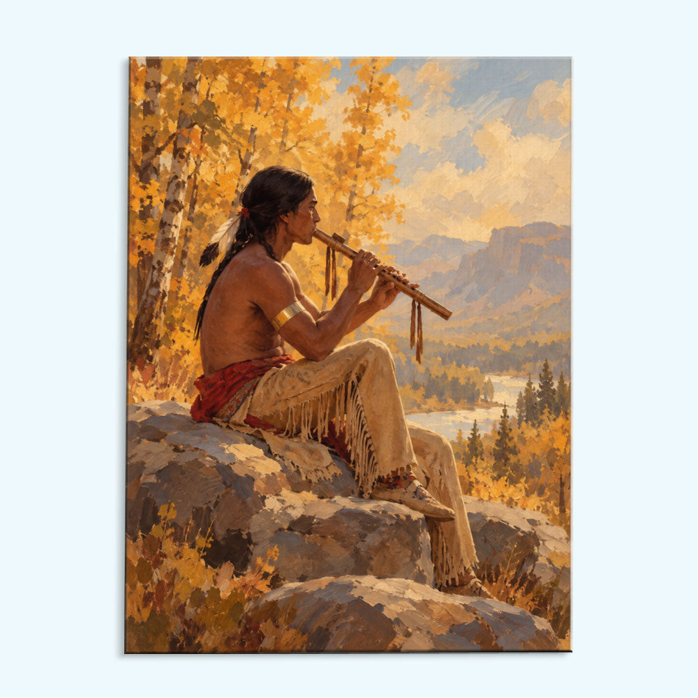 Melody Above the Valley | Paint by Numbers Kit