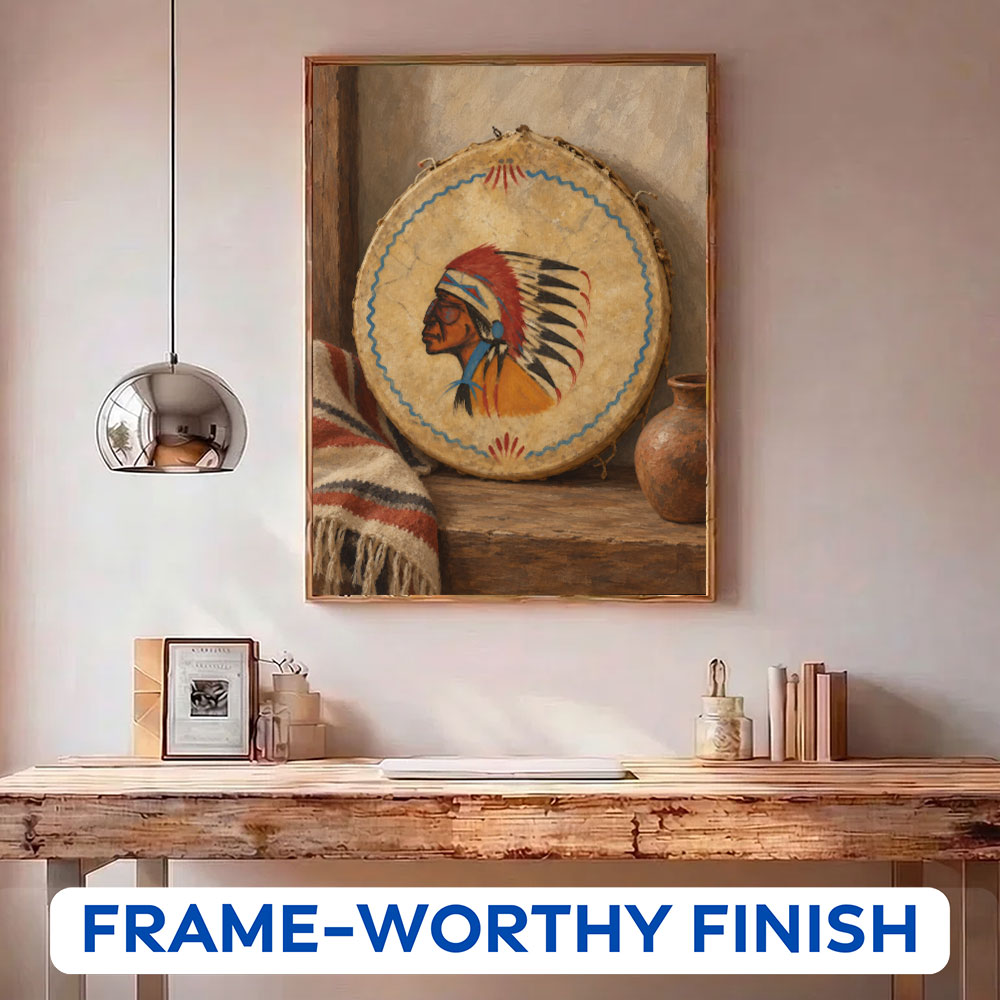 Drumbeats of the Plains | Paint by Numbers Kit