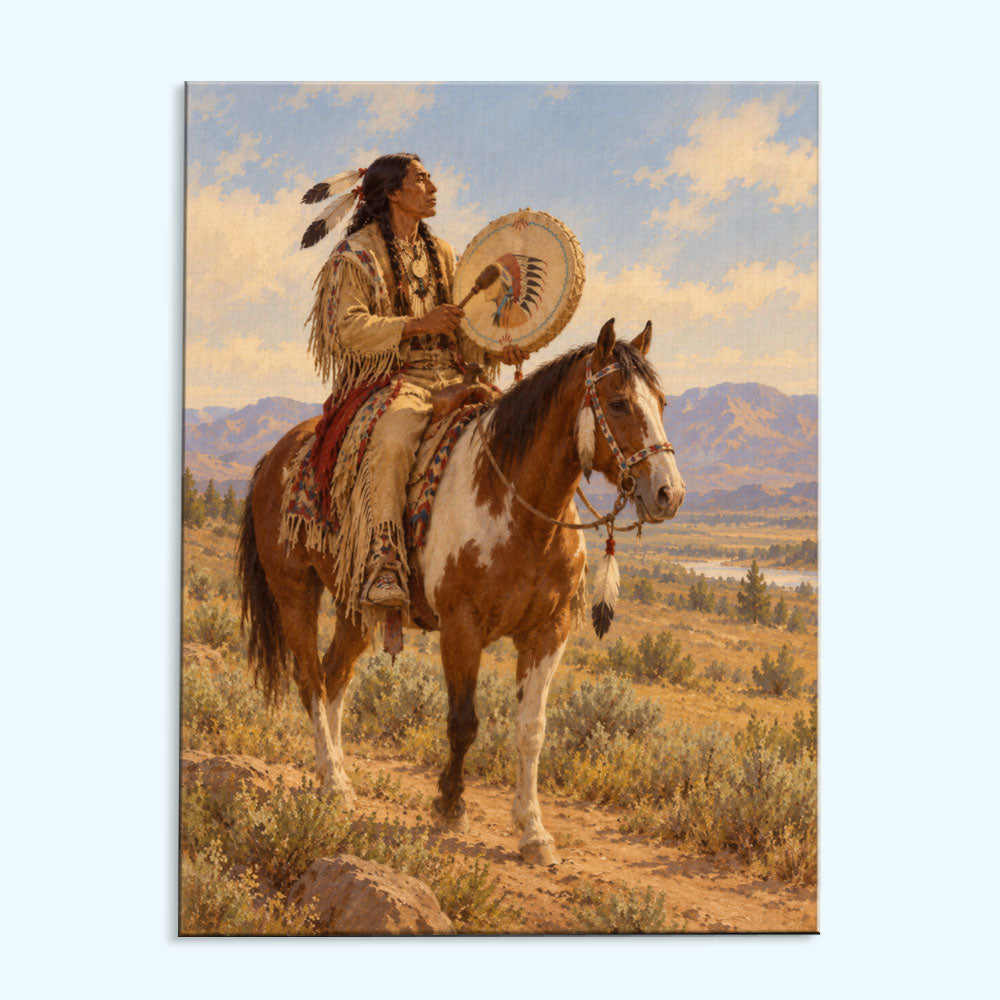 Song by the River | Paint by Numbers Kit