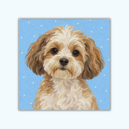 Fluffy Daydream | Mini Paint by Numbers Kit